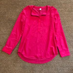 Pink blouse